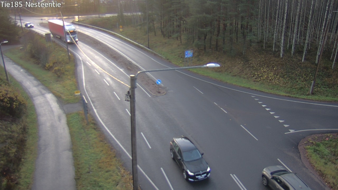 Kelikamerat Kuva Tie 185 Raisio, Nesteentie, Raisio, Varsinais-Suomi