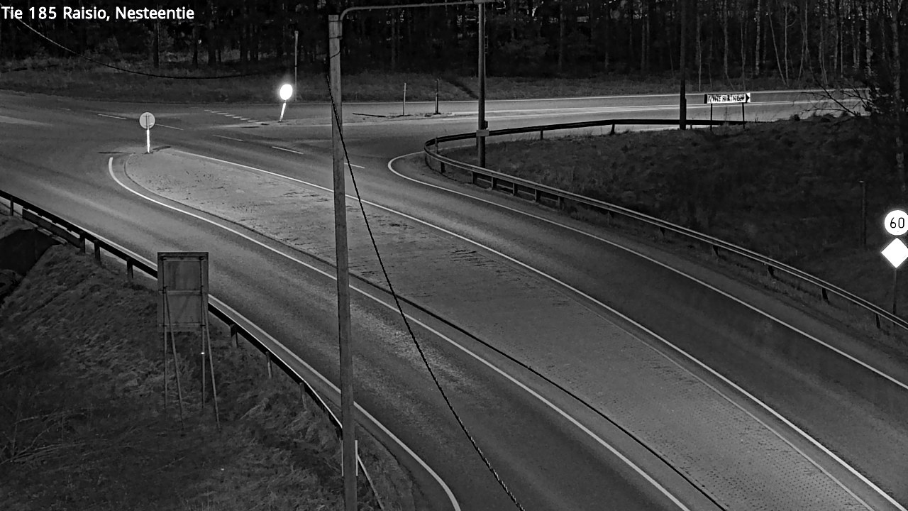 Weather Camera Image Road 185 Raisio, Nesteentie, Raisio, Varsinais-Suomi