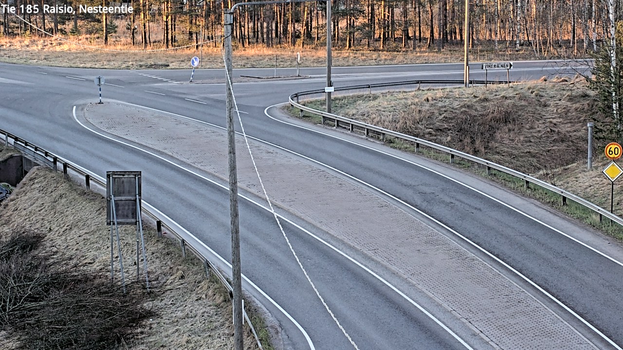 Kelikamerat Kuva Tie 185 Raisio, Nesteentie, Raisio, Varsinais-Suomi