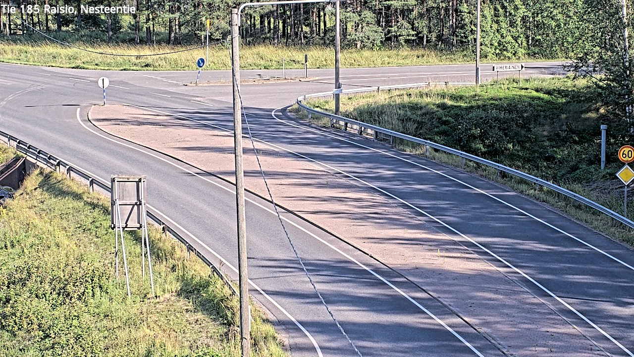 Kelikamerat Kuva Tie 185 Raisio, Nesteentie, Raisio, Varsinais-Suomi
