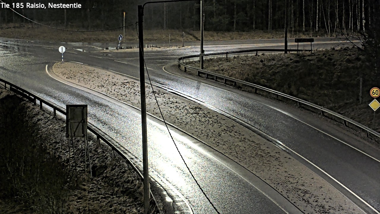 Kelikamerat Kuva Tie 185 Raisio, Nesteentie, Raisio, Varsinais-Suomi