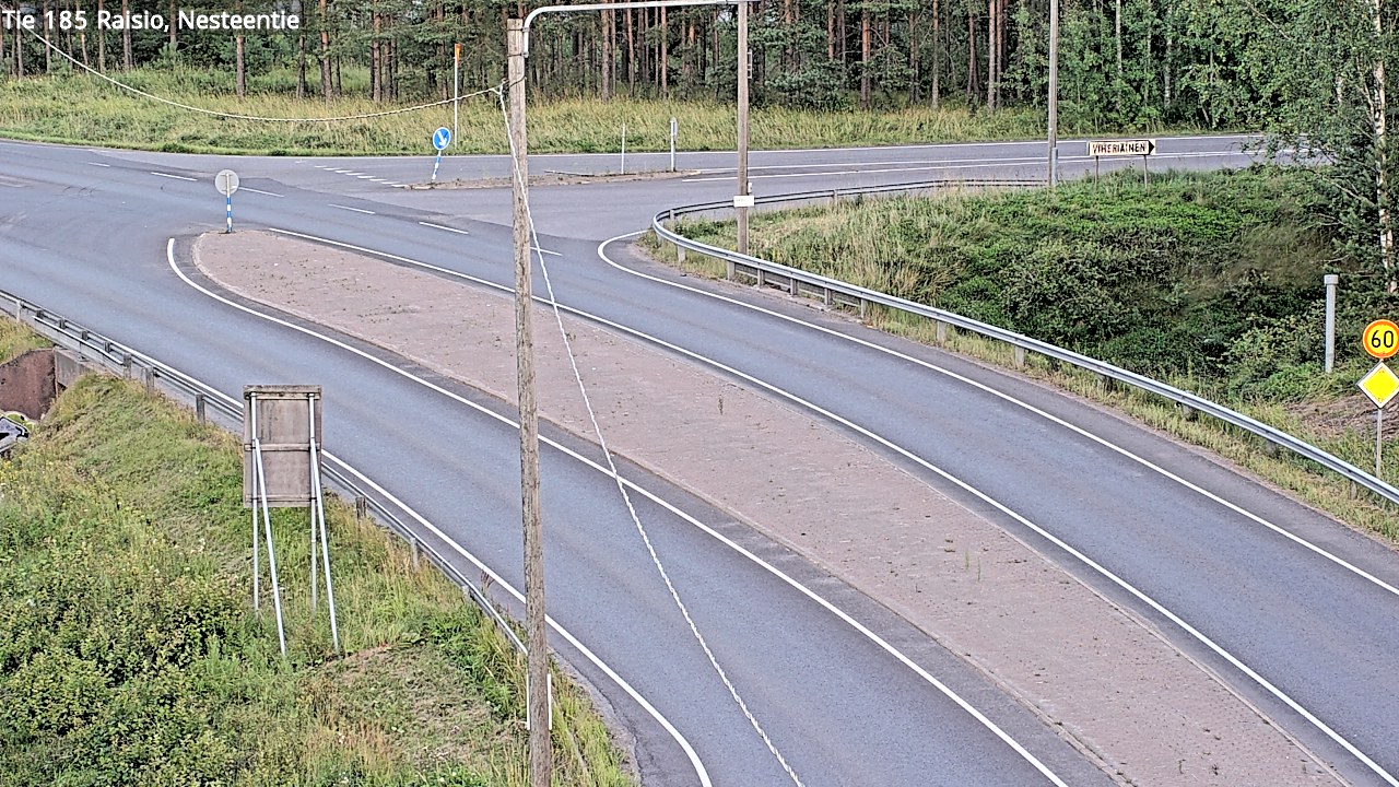 Kelikamerat Kuva Tie 185 Raisio, Nesteentie, Raisio, Varsinais-Suomi