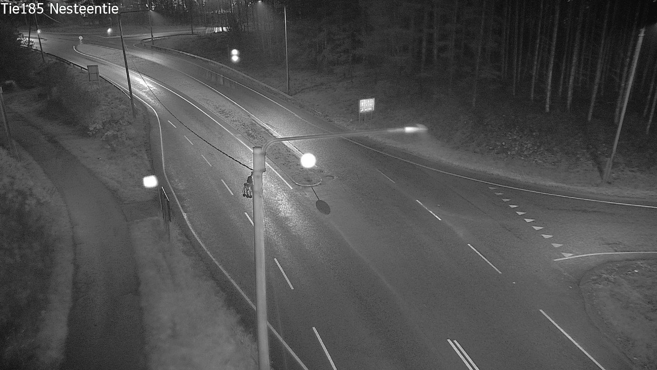 Kelikamerat Kuva Tie 185 Raisio, Nesteentie, Raisio, Varsinais-Suomi