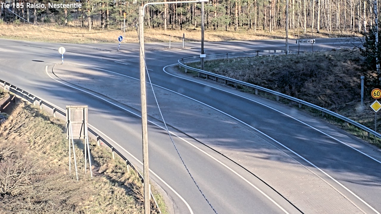 Kelikamerat Kuva Tie 185 Raisio, Nesteentie, Raisio, Varsinais-Suomi