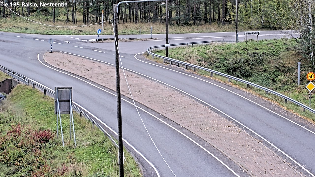 Kelikamerat Kuva Tie 185 Raisio, Nesteentie, Raisio, Varsinais-Suomi