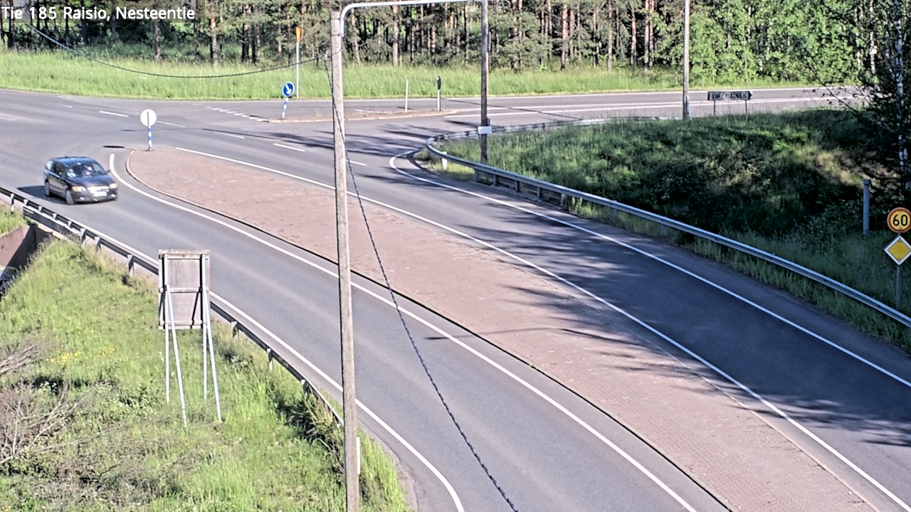 Kelikamerat Kuva Tie 185 Raisio, Nesteentie, Raisio, Varsinais-Suomi
