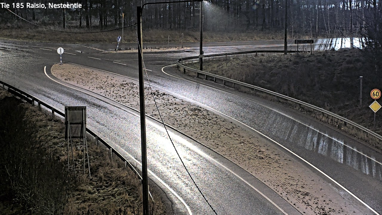 Weather Camera Image Väg 185 Raisio, Nesteentie, Raisio, Varsinais-Suomi