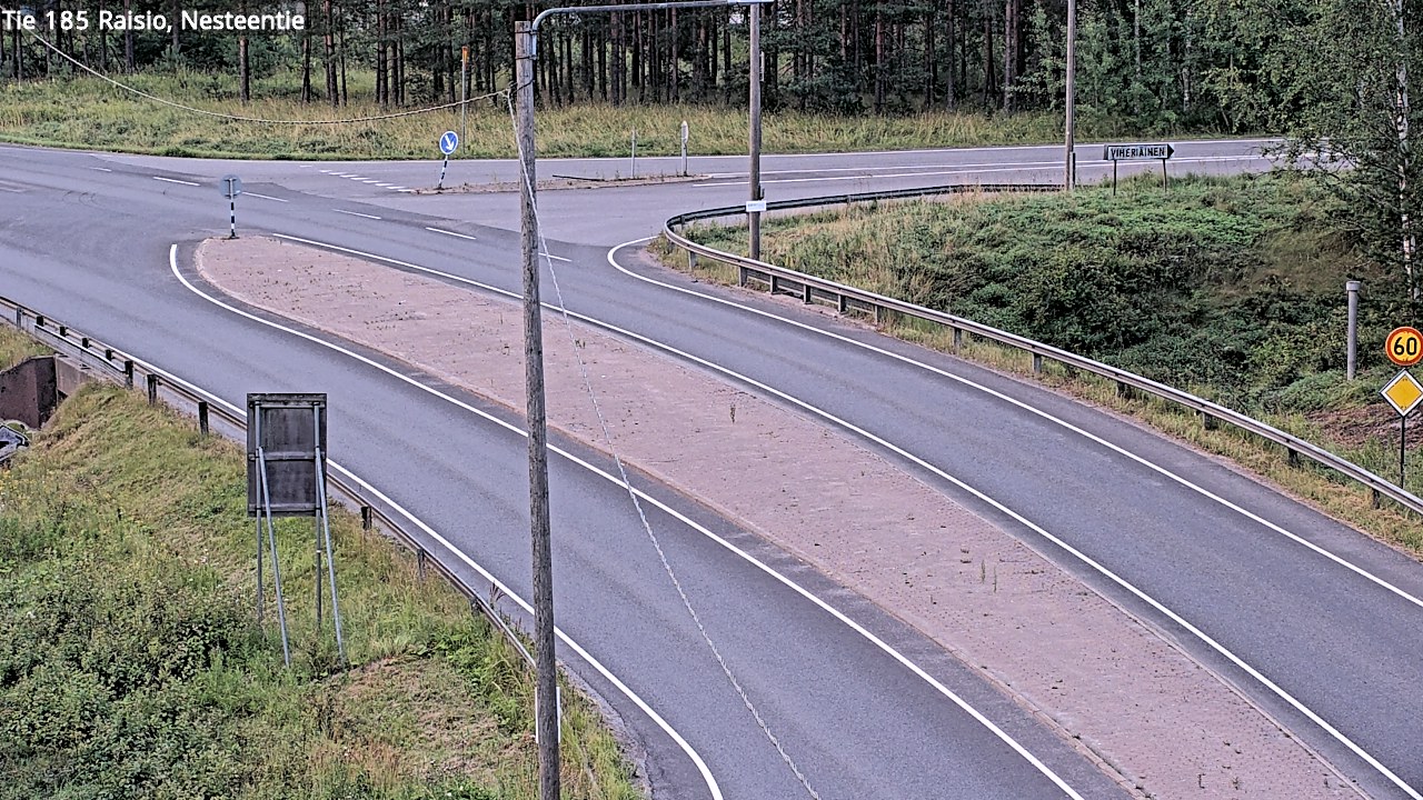 Kelikamerat Kuva Tie 185 Raisio, Nesteentie, Raisio, Varsinais-Suomi