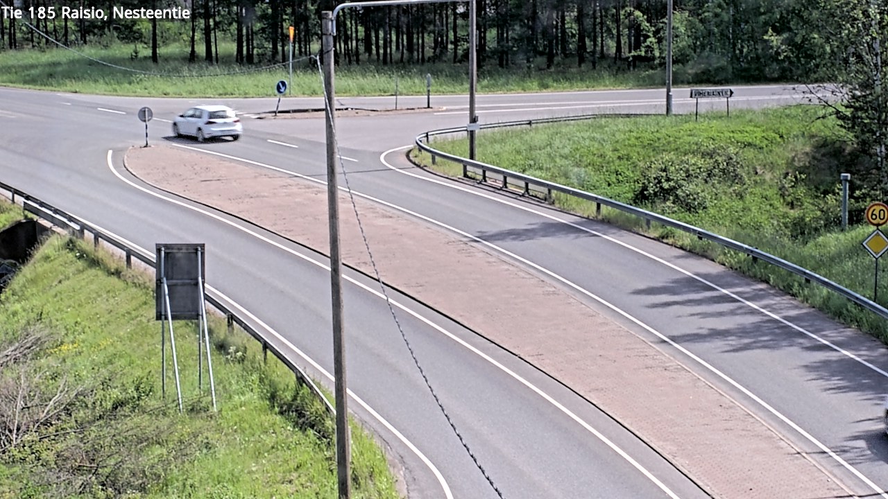 Kelikamerat Kuva Tie 185 Raisio, Nesteentie, Raisio, Varsinais-Suomi