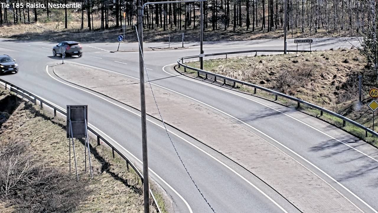 Kelikamerat Kuva Tie 185 Raisio, Nesteentie, Raisio, Varsinais-Suomi