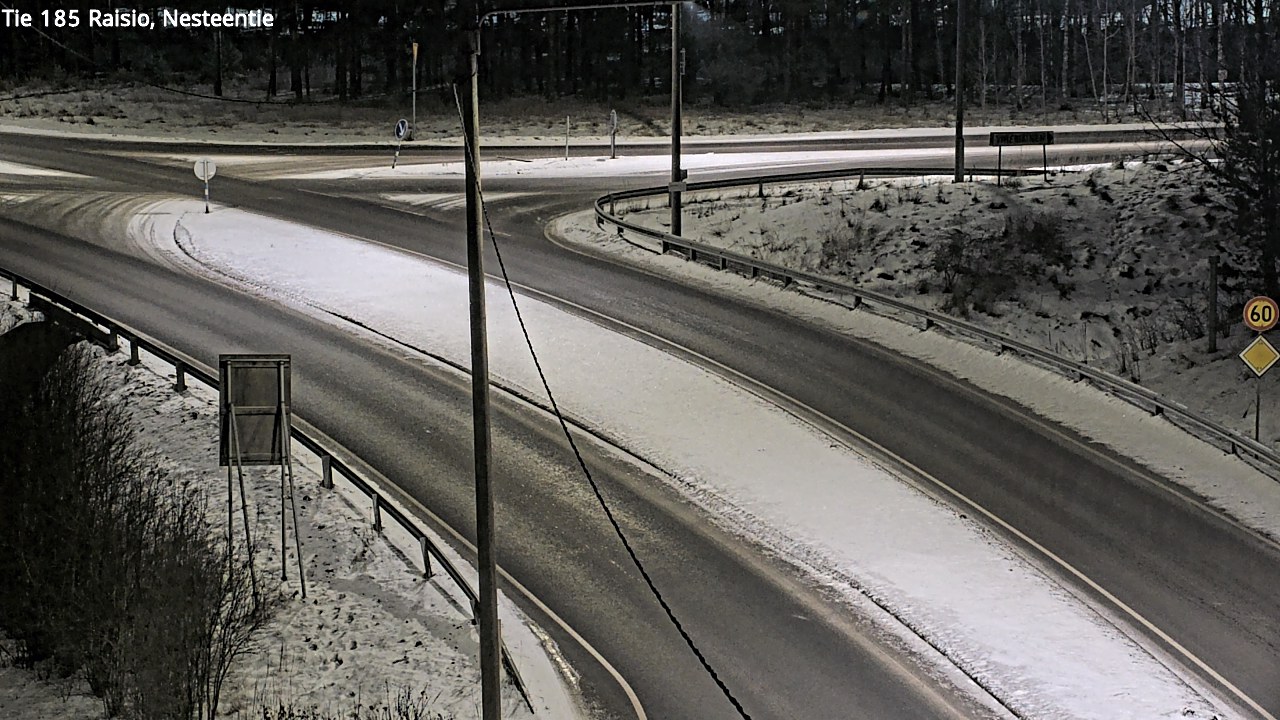 Kelikamerat Kuva Tie 185 Raisio, Nesteentie, Raisio, Varsinais-Suomi