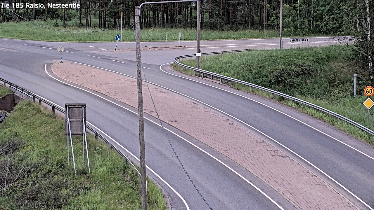 Kelikamerat Kuva Tie 185 Raisio, Nesteentie, Raisio, Varsinais-Suomi