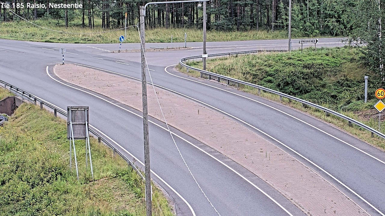 Kelikamerat Kuva Tie 185 Raisio, Nesteentie, Raisio, Varsinais-Suomi