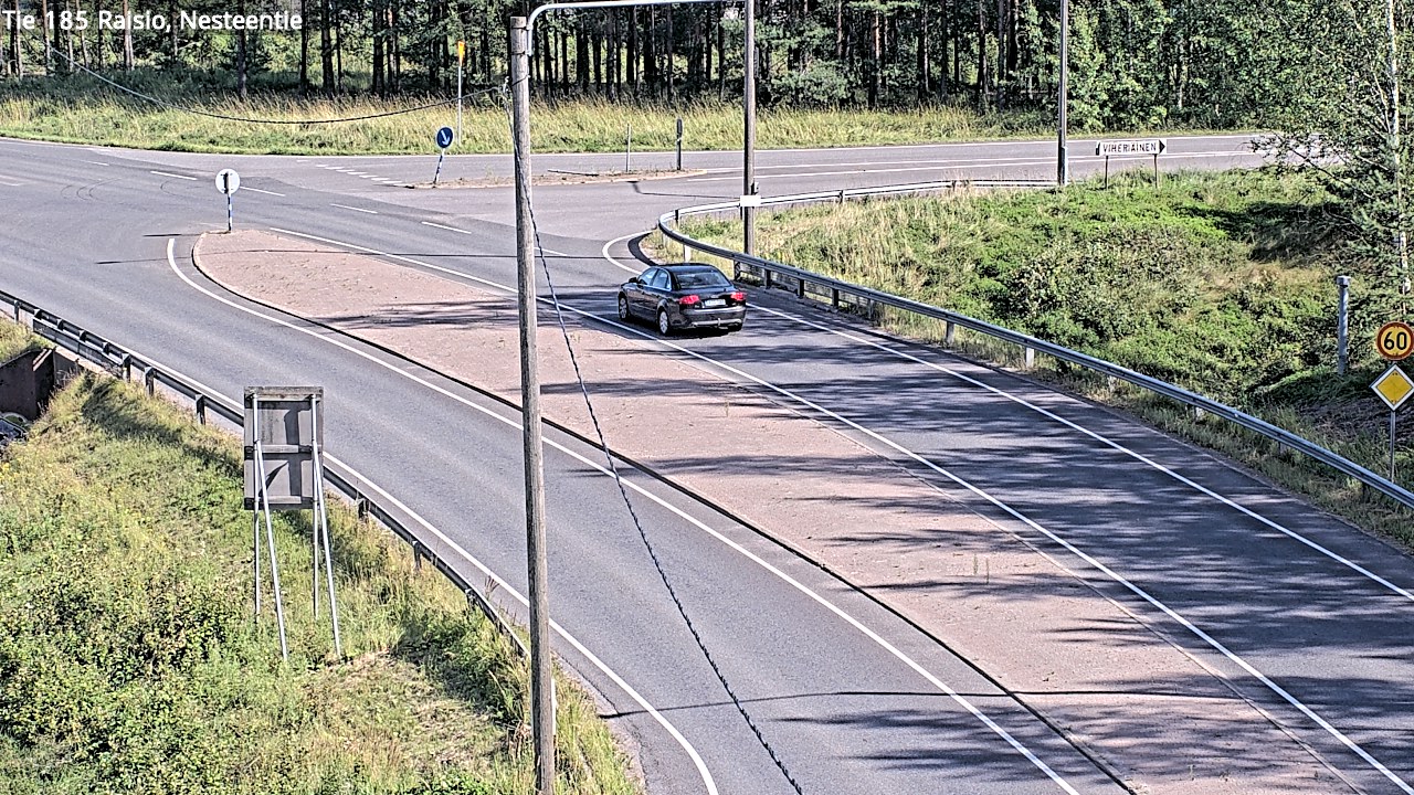 Kelikamerat Kuva Tie 185 Raisio, Nesteentie, Raisio, Varsinais-Suomi