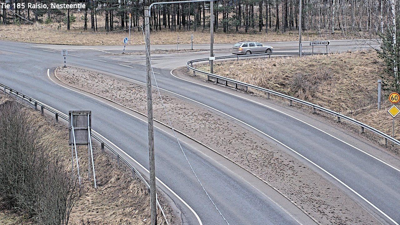 Kelikamerat Kuva Tie 185 Raisio, Nesteentie, Raisio, Varsinais-Suomi
