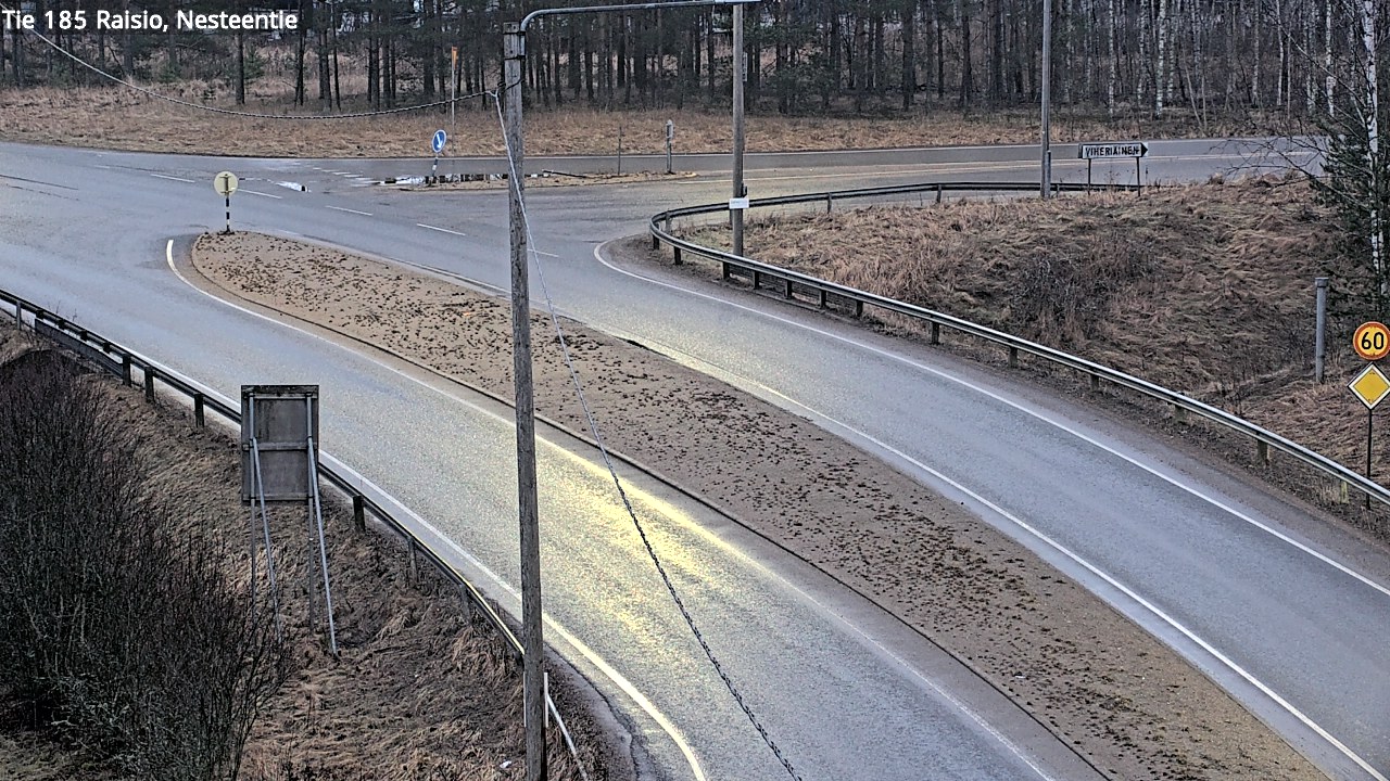 Kelikamerat Kuva Tie 185 Raisio, Nesteentie, Raisio, Varsinais-Suomi