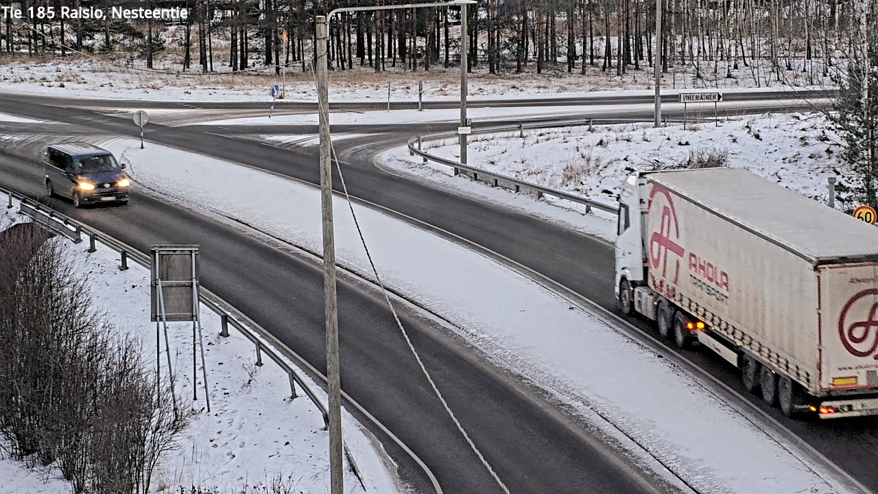 Kelikamerat Kuva Tie 185 Raisio, Nesteentie, Raisio, Varsinais-Suomi