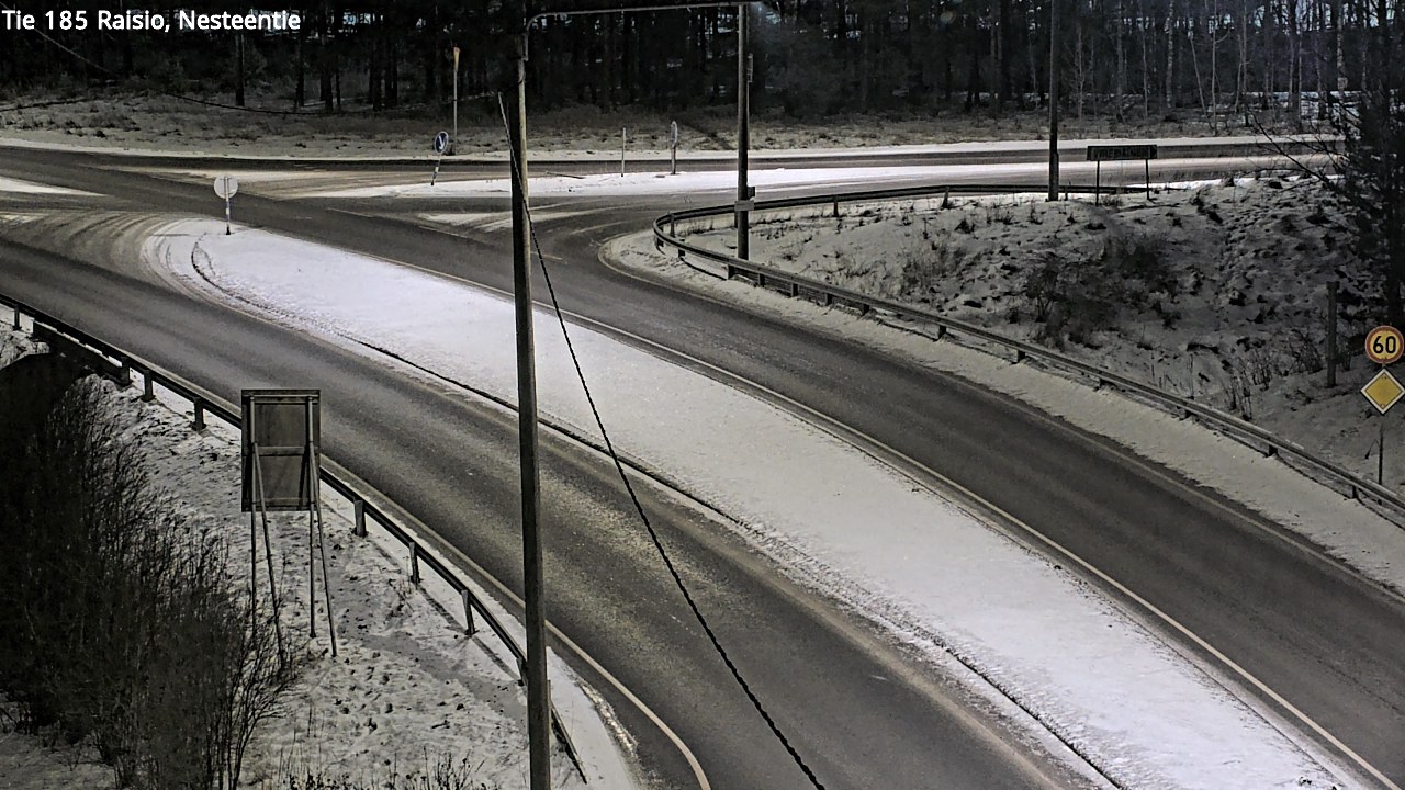 Kelikamerat Kuva Tie 185 Raisio, Nesteentie, Raisio, Varsinais-Suomi