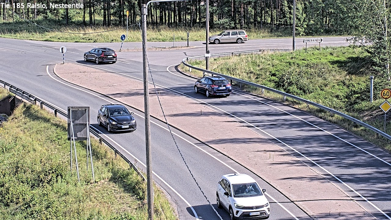 Kelikamerat Kuva Tie 185 Raisio, Nesteentie, Raisio, Varsinais-Suomi