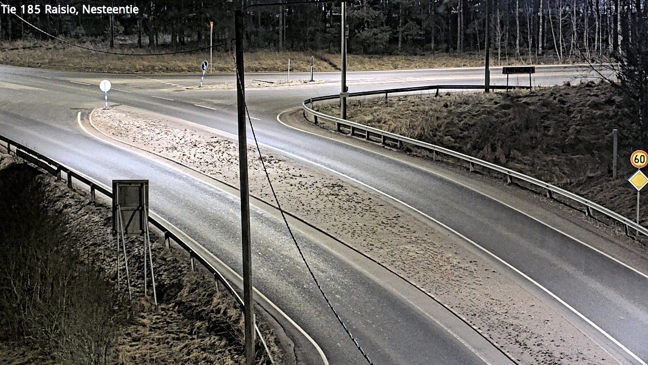 Kelikamerat Kuva Tie 185 Raisio, Nesteentie, Raisio, Varsinais-Suomi