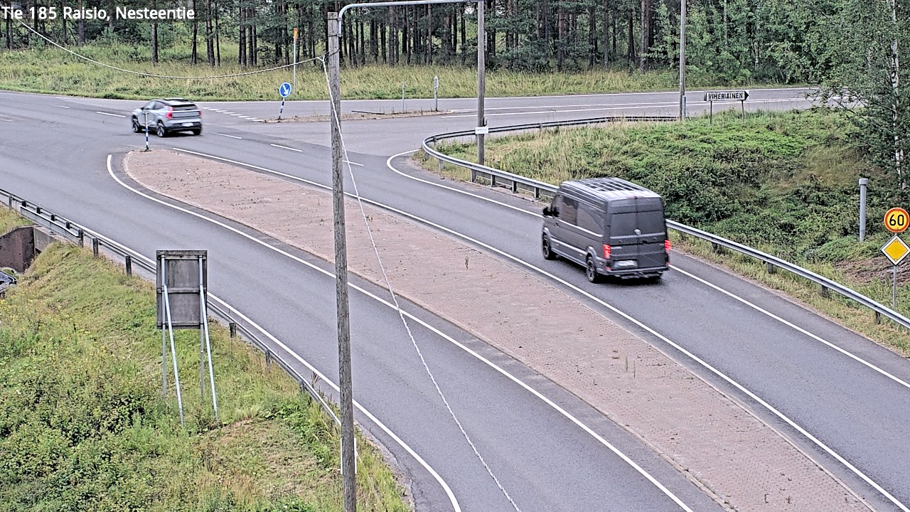 Kelikamerat Kuva Tie 185 Raisio, Nesteentie, Raisio, Varsinais-Suomi