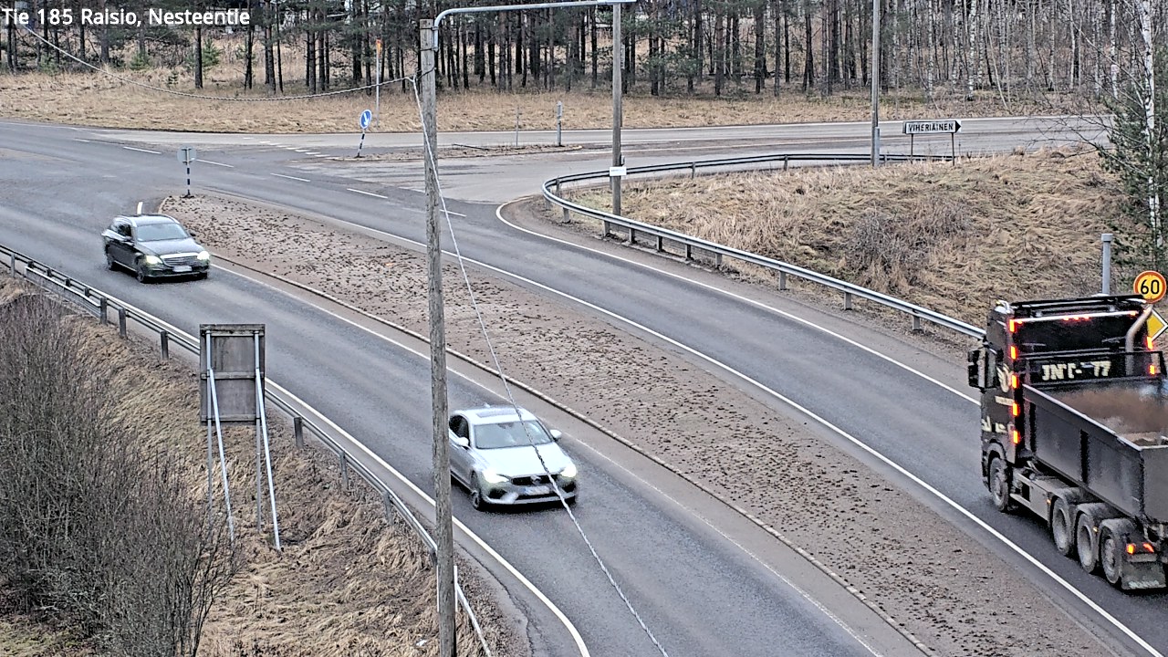 Kelikamerat Kuva Tie 185 Raisio, Nesteentie, Raisio, Varsinais-Suomi
