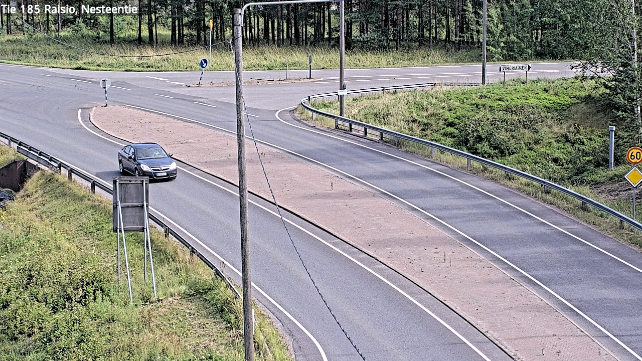 Kelikamerat Kuva Tie 185 Raisio, Nesteentie, Raisio, Varsinais-Suomi