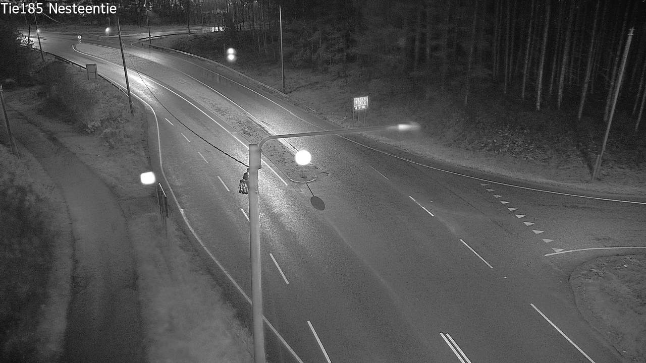 Kelikamerat Kuva Tie 185 Raisio, Nesteentie, Raisio, Varsinais-Suomi