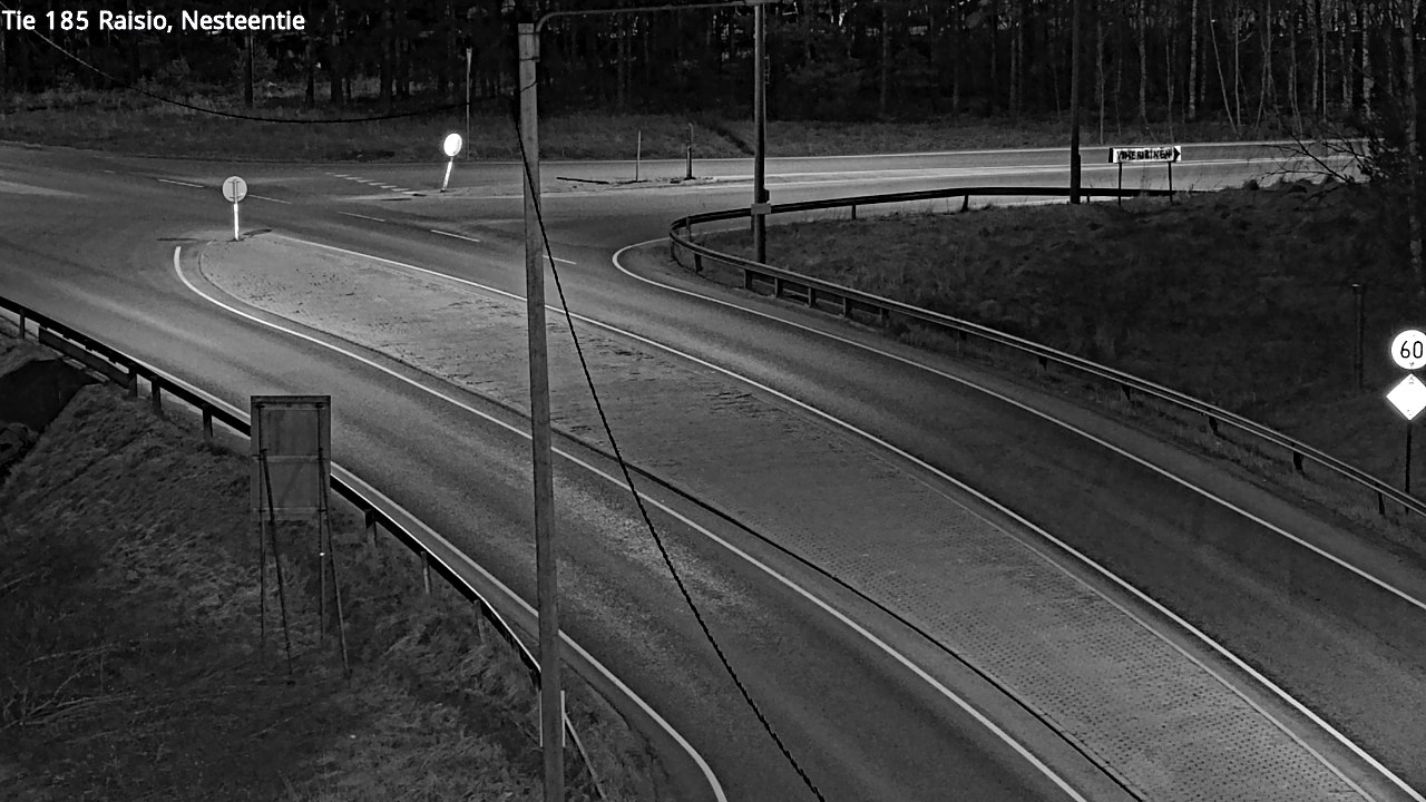 Kelikamerat Kuva Tie 185 Raisio, Nesteentie, Raisio, Varsinais-Suomi