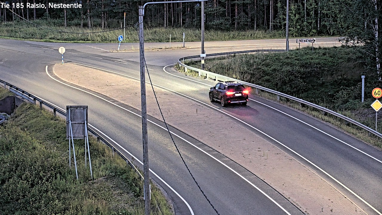 Kelikamerat Kuva Tie 185 Raisio, Nesteentie, Raisio, Varsinais-Suomi