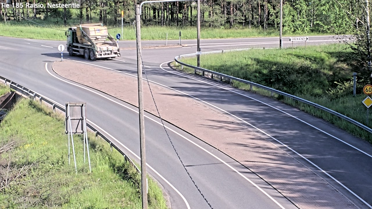 Kelikamerat Kuva Tie 185 Raisio, Nesteentie, Raisio, Varsinais-Suomi