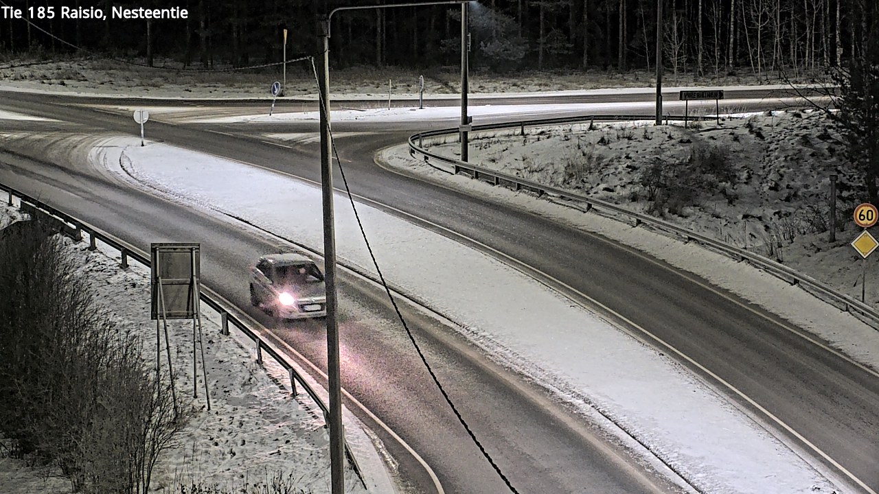 Kelikamerat Kuva Tie 185 Raisio, Nesteentie, Raisio, Varsinais-Suomi