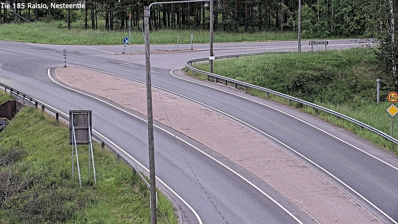 Kelikamerat Kuva Tie 185 Raisio, Nesteentie, Raisio, Varsinais-Suomi