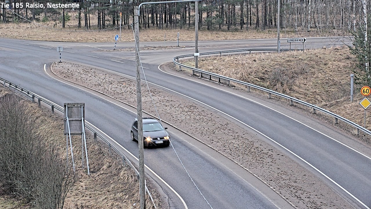 Kelikamerat Kuva Tie 185 Raisio, Nesteentie, Raisio, Varsinais-Suomi