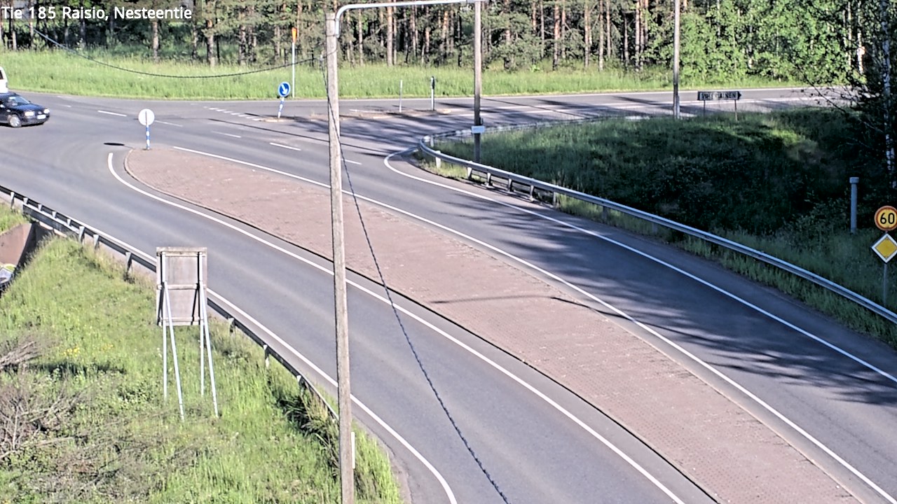 Kelikamerat Kuva Tie 185 Raisio, Nesteentie, Raisio, Varsinais-Suomi