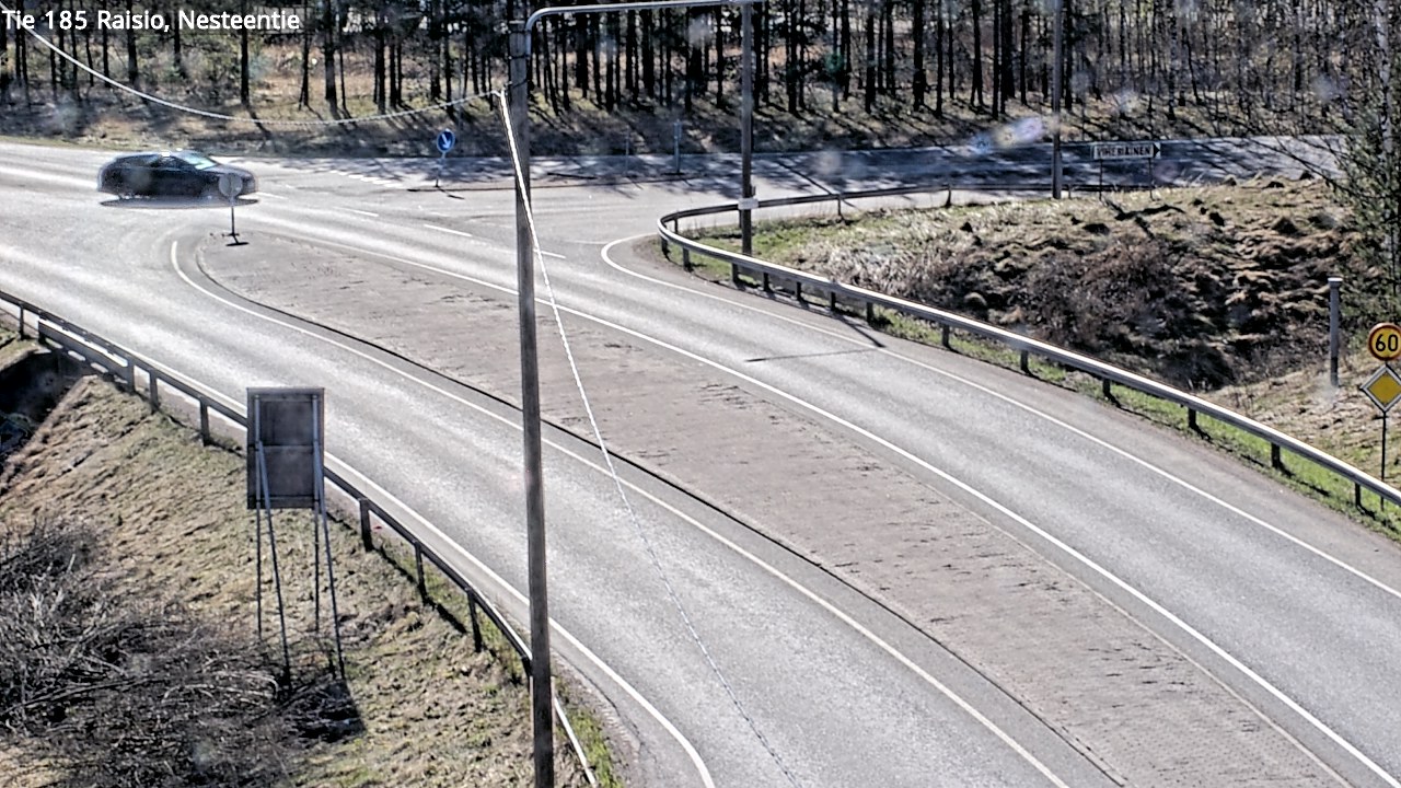 Kelikamerat Kuva Tie 185 Raisio, Nesteentie, Raisio, Varsinais-Suomi