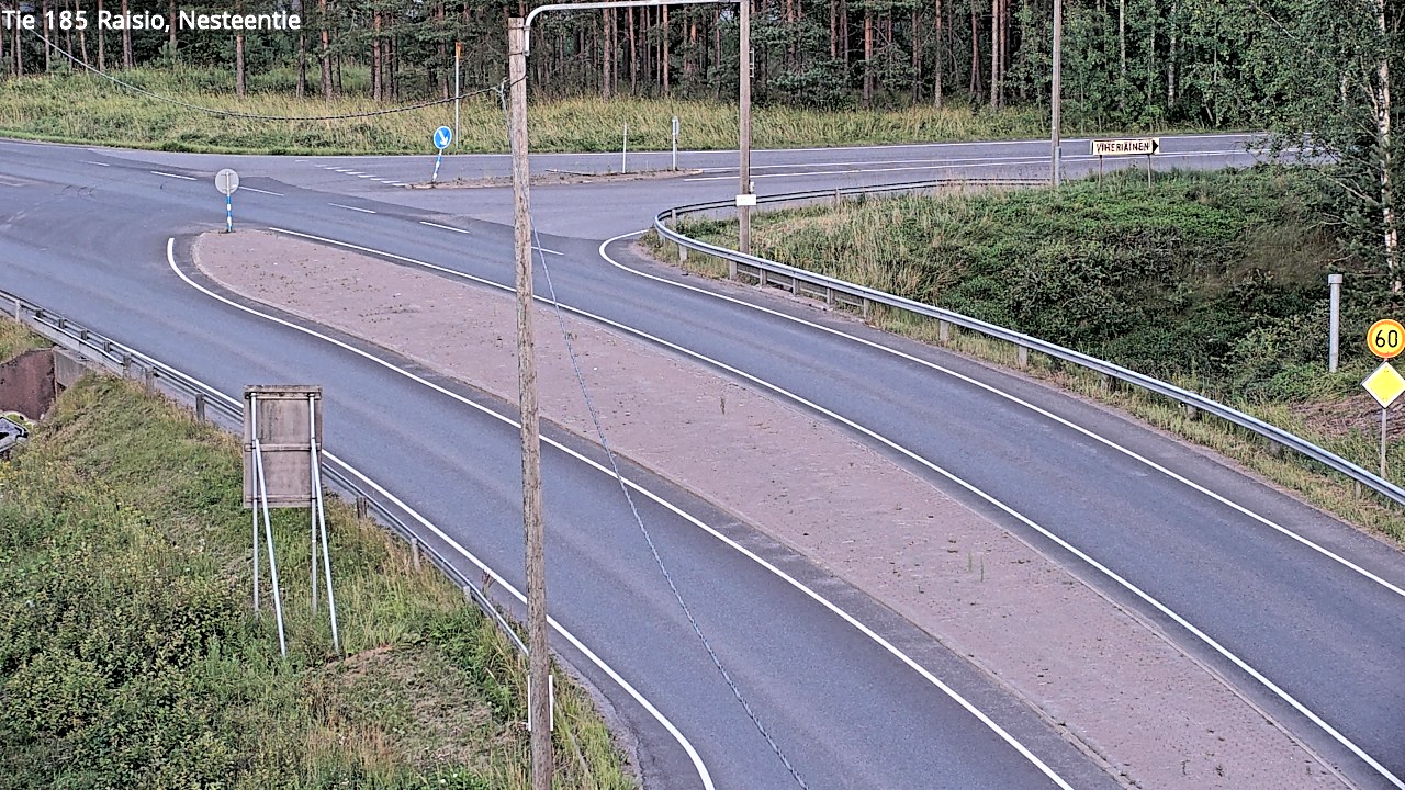 Kelikamerat Kuva Tie 185 Raisio, Nesteentie, Raisio, Varsinais-Suomi