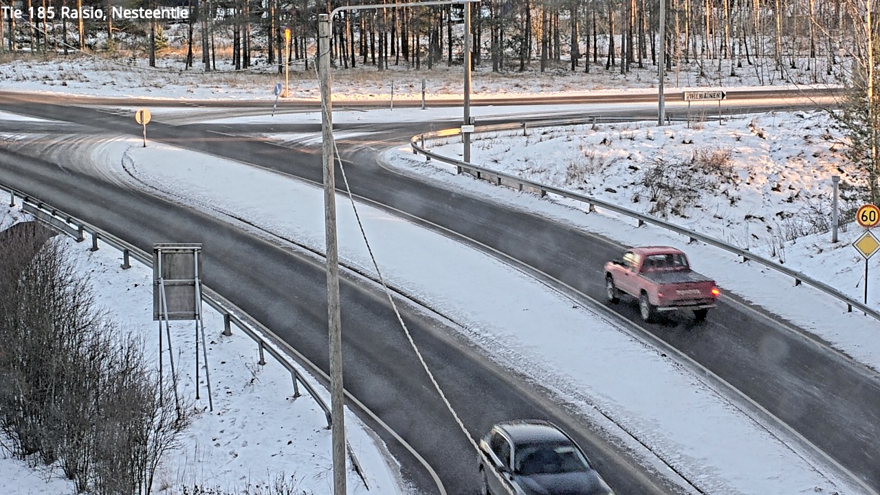 Kelikamerat Kuva Tie 185 Raisio, Nesteentie, Raisio, Varsinais-Suomi