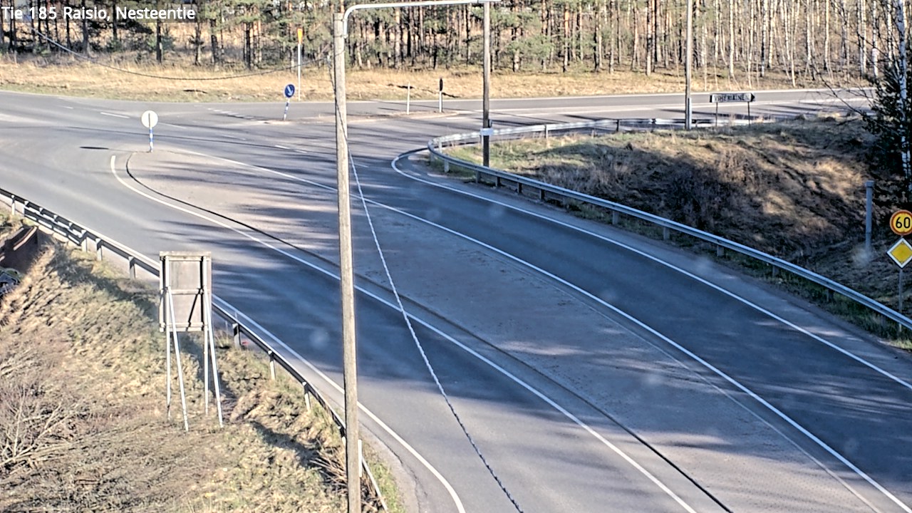 Kelikamerat Kuva Tie 185 Raisio, Nesteentie, Raisio, Varsinais-Suomi