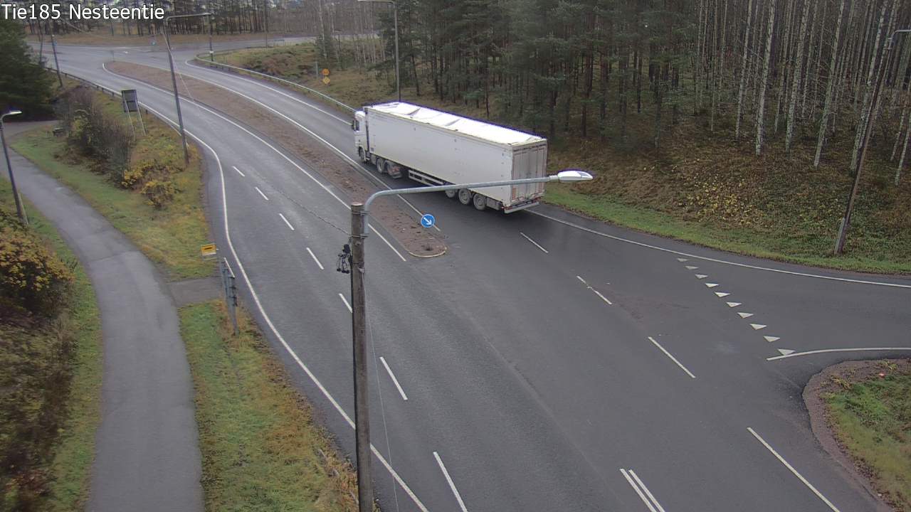 Kelikamerat Kuva Tie 185 Raisio, Nesteentie, Raisio, Varsinais-Suomi