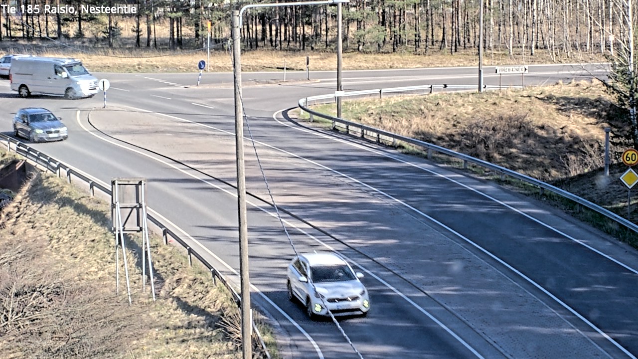 Kelikamerat Kuva Tie 185 Raisio, Nesteentie, Raisio, Varsinais-Suomi