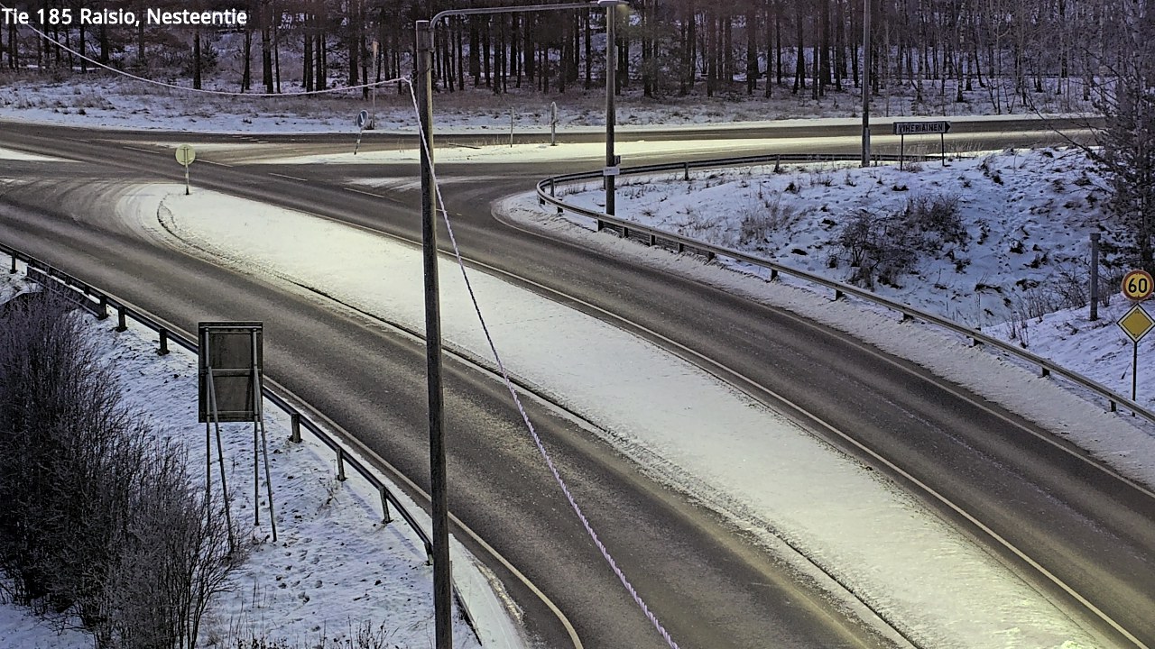 Kelikamerat Kuva Tie 185 Raisio, Nesteentie, Raisio, Varsinais-Suomi