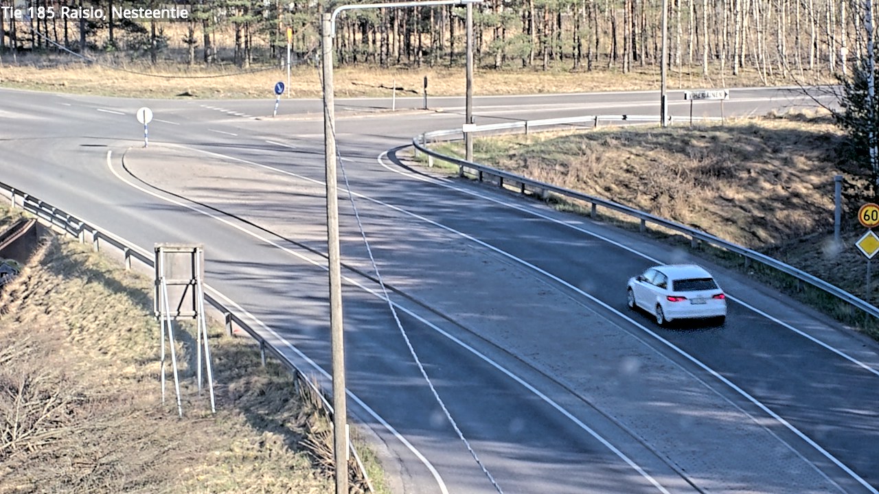 Kelikamerat Kuva Tie 185 Raisio, Nesteentie, Raisio, Varsinais-Suomi