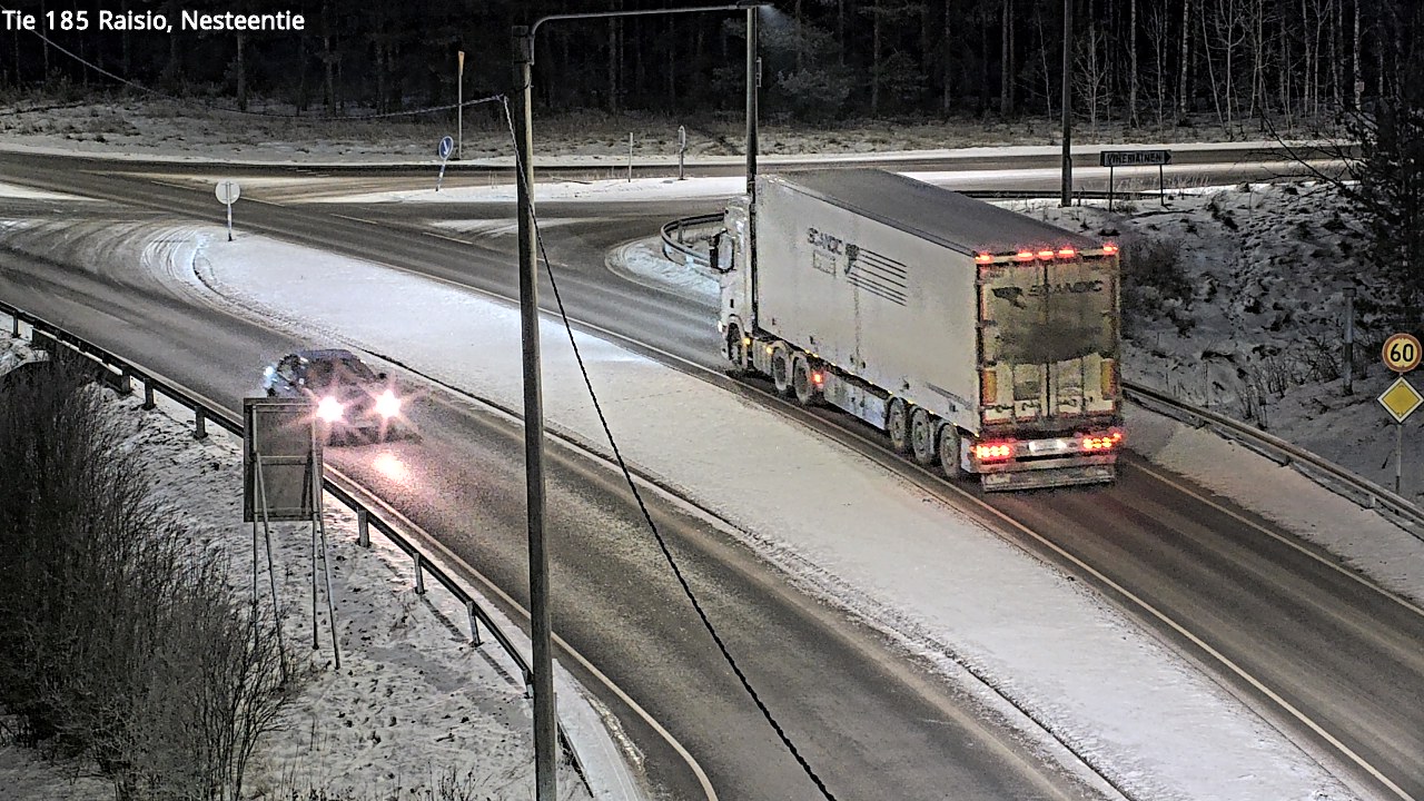 Kelikamerat Kuva Tie 185 Raisio, Nesteentie, Raisio, Varsinais-Suomi