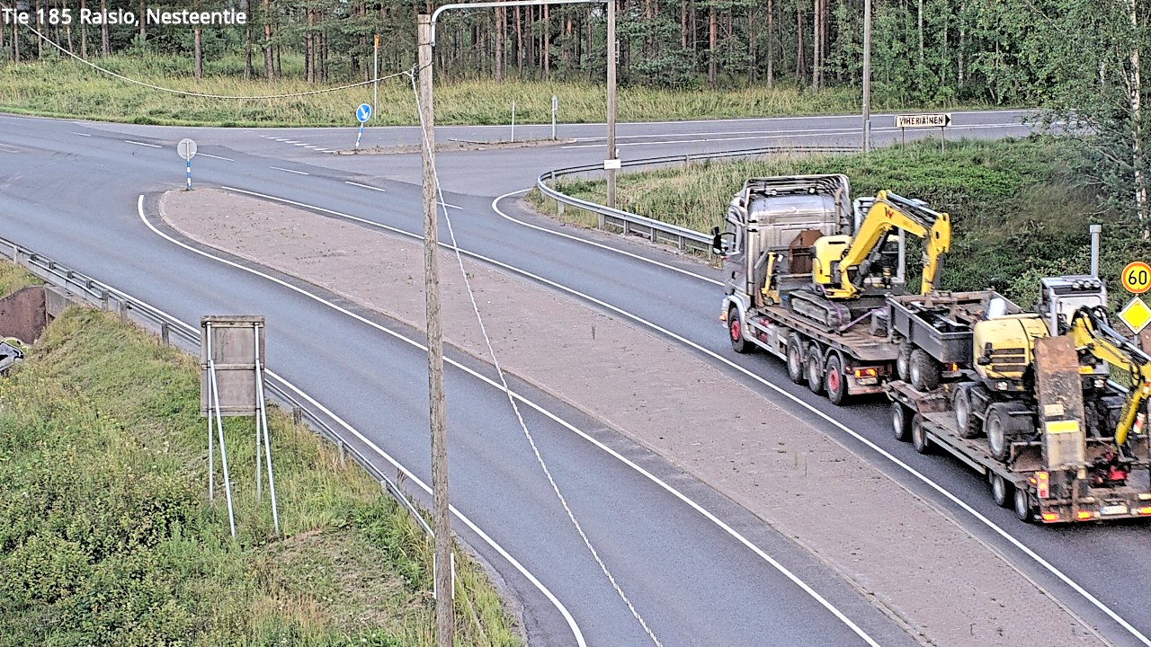 Kelikamerat Kuva Tie 185 Raisio, Nesteentie, Raisio, Varsinais-Suomi