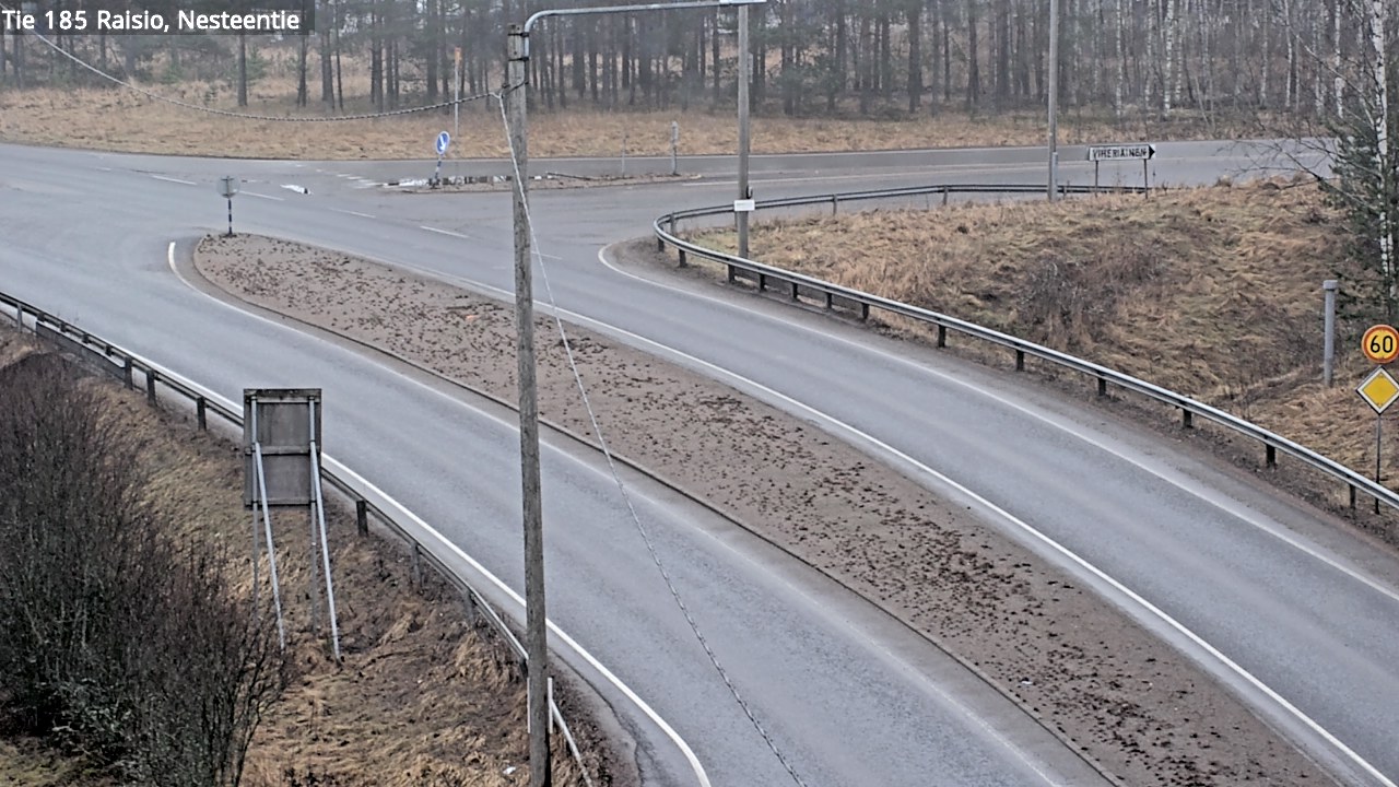 Kelikamerat Kuva Tie 185 Raisio, Nesteentie, Raisio, Varsinais-Suomi