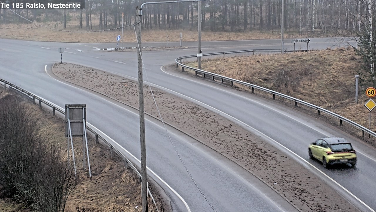 Kelikamerat Kuva Tie 185 Raisio, Nesteentie, Raisio, Varsinais-Suomi