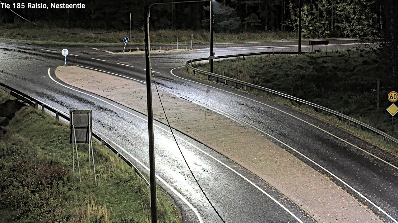 Weather Camera Image Väg 185 Raisio, Nesteentie, Raisio, Varsinais-Suomi