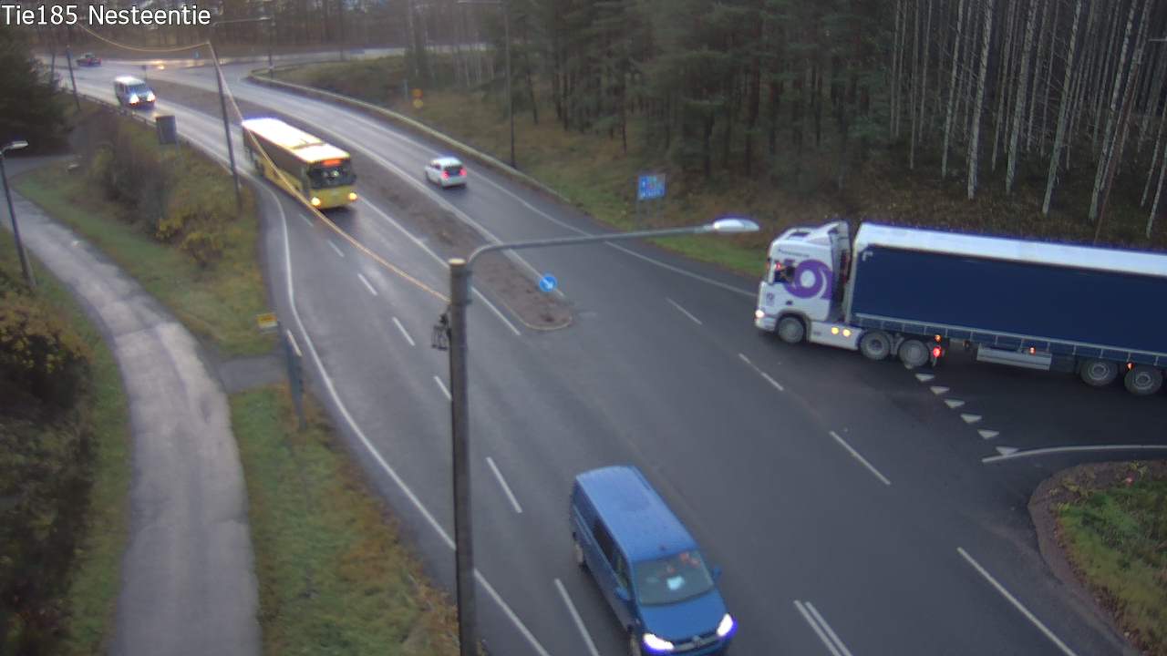 Kelikamerat Kuva Tie 185 Raisio, Nesteentie, Raisio, Varsinais-Suomi