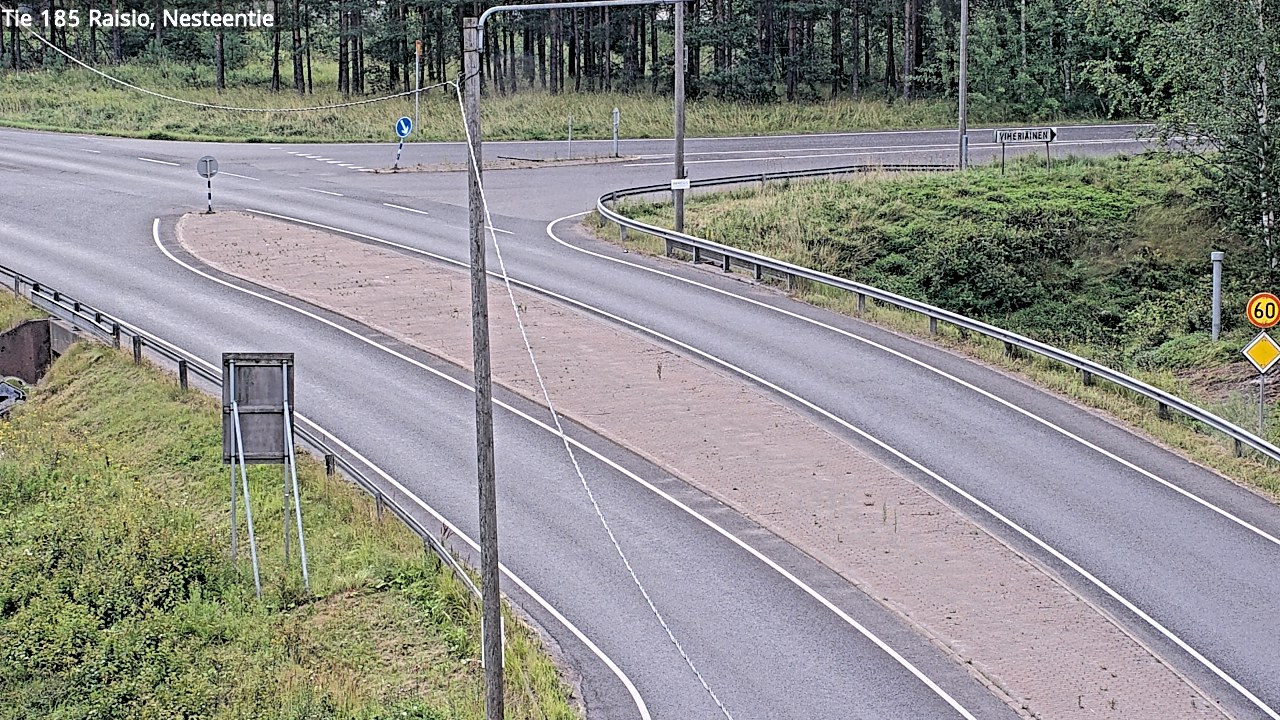 Kelikamerat Kuva Tie 185 Raisio, Nesteentie, Raisio, Varsinais-Suomi